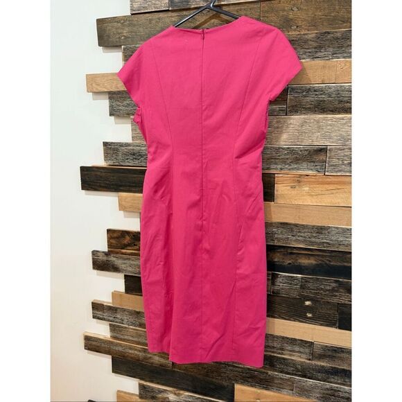 MaxMara Studios NWT Women's Wrap Sheath Dress sz 14 - Picture 3 of 10